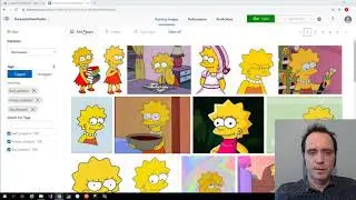 Simpsons Image Classification - Azure Custom Vision Part 1