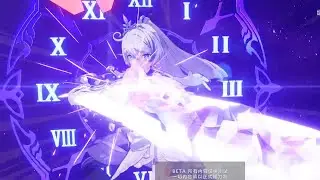 Honkai v5.3 (V2) | Herrscher of Flamescion Outfit Gameplay Effects [Demo Run]
