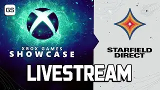 Mit villantanak? 💚 Xbox Games Showcase & Starfield Direct livestream 🎮 GameStar