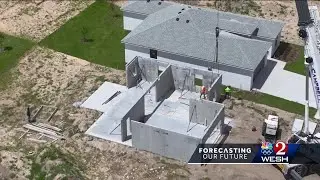 Lake County to have sub-division of concrete homes built to withstand devastating hurricane winds