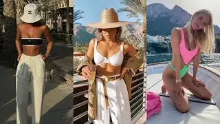 МОДНЫЕ КУПАЛЬНИКИ НА ЛЕТО 2023/ПЛЯЖНАЯ МОДА
