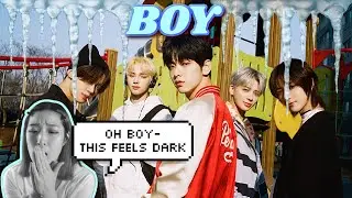 TXT - The Chaos Chapter: FREEZE - BOY CONCEPT REACTION