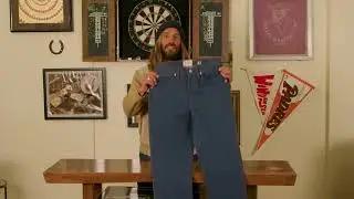 The Autry Jean Indigo