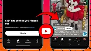 Fix YouTube Sign in to confirm you're not a bot problem (2026)