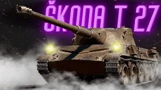 Шкода т27 фарм серебра  #мир_танков #wot#shorts