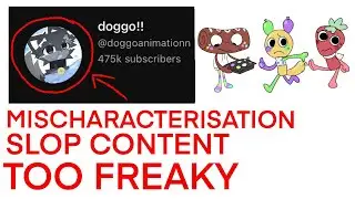 DOGGO ANIMATION: FROM TALENT TO FREAKY SLOP CONTENT (RANT)