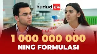 1 milliardning formulasi↗️ Oʻqish va oʻqitishni bir vaqtda eplayotgan qiz hikoyasi.