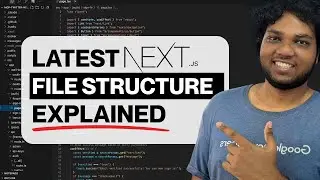 NEXT js File Structure for ABSOLUTE Beginners and Vibe Coders