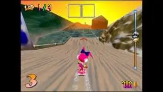 Let's Play Snowboard Kids - Part 3 Sunset Rock