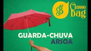 GUARDA CHUVA FEMININO PEQUENO EM ALUMINIO CLASSEBAG