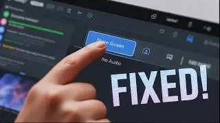 How to Share Screen with Audio on Discord (Full Guide)