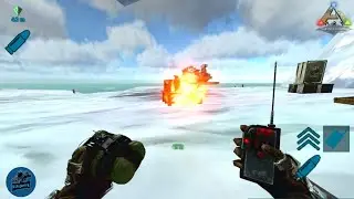 ARK MOBILE PVP EPISODE #1 | ARK MOBILE PVP RAID BASE | ARK SURVIVAL EVOLVED | ARK MOBILE PVP