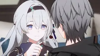 Firefly and Caelus fed chocolate to each other
