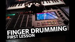 Finger Drumming Lesson / Tips Exercises Workflow Tutorial Layout Akai Mpc One, Mpc Live2 or similar