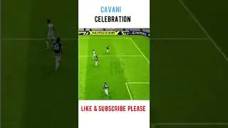 Cavani Epic Celebration 😱 #efootball2023 #shorts #pes2023