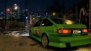 NFS Undeground 2 / #1
