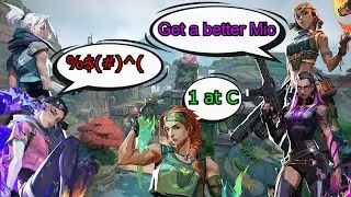 Toxic Teammates for my placements match