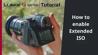 How to enable Extended ISO on your LUMIX G Series camera