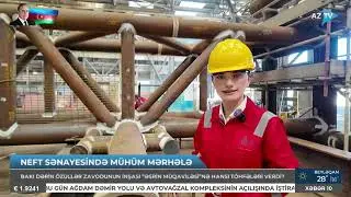 Bakı Dərin Özüllər Zavodunun inşası 