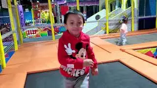 At Yoyo's Fun Center,kids Happiness(Part1)