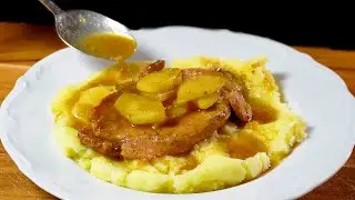 You've never eaten pork loin in such a sauce! Perfect for every day and for the holidays!