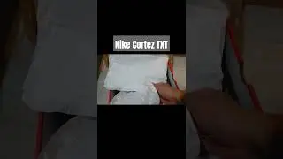 Nike Cortez TXT Unboxing