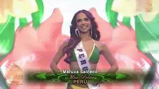3 - Maruxa Salcedo - Traje de baño - Miss Mesoamérica International