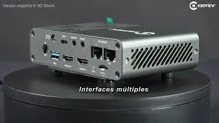 Kiloview N60 Conversor bidireccional 4K HDMI hacia NDI [Versión en español]