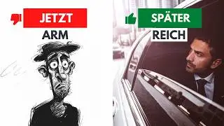 Investieren für Anfänger 💰 Warum Du nie Geld hast 💰 Anti-Reichtum verhindert Erfolg