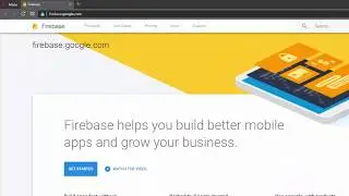 How to Add Firebase to Any Android Studio Projects - Android Studio Tutorial