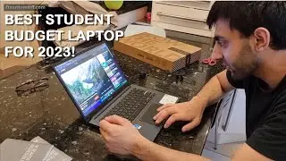 Best Student Budget Laptop for 2023 ASUS Vivobook Pro OLED 5600H, 5800H Unboxing