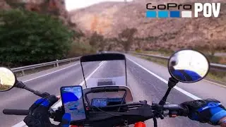 🏔 Carreteras INCREÍBLES en SIERRA NEVADA y ALPUJARRAS | MI AVENTURA EN MOTO | VIAJE POR EL MUNDO #4