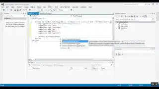 Programming in VB.NET Autocomplete Textbox