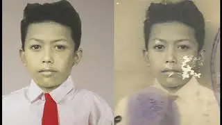 Tutorial restorasi  Dan Edit foto jadul