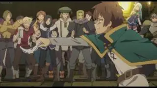 [Konosuba 2] Kazuma steal panties (Sub) (1)