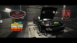 Building A 2018 SRT Helllcat Widebody From Scratch In CMS 21