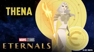 Meet the Eternals: Thena