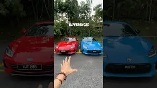 Subaru BRZ vs Toyota GR86: Differences EXPLAINED!