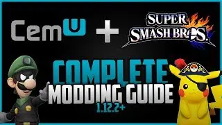 Sm4sh Modding With Cemu 1.12.2+ | Full Modding Guide!