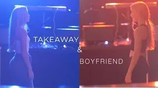 Takeaway X Boyfriend Mashup (Cover By Olivia Bragoli)
