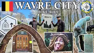 Wavre City in Belgium Bike Ride! | Pinoy Bike Ride