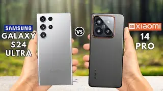 Samsung Galaxy S24 Ultra vs Xiaomi 14 Pro