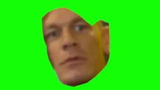 John Cena are you sure about that GREENSCREEN IMPROVED VERSION