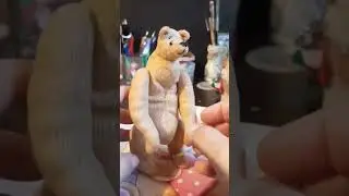 Моя мини мастерская "ГОРОД ДЕТСТВА " #времяволшебства #игрушкиручнойработы #мишкитедди  #toys