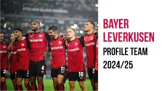 Leverkusen Official Squad 2024-2025