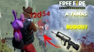 A FAMAS VOLTOU PARA O META NO FREE FIRE!