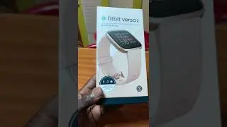 Fitbit versa 2 unboxing