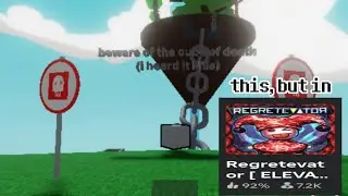 can the cube of death kill you? (REGRETEVATOR)