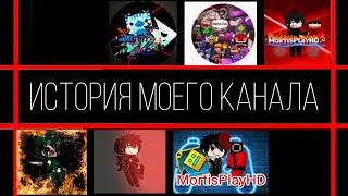 Какие персонажи были в Gacha Club за всю историю канала.