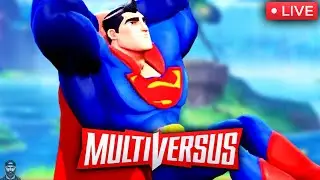 SUPERMAN is OP! Online Sets & Rifts | MultiVersus